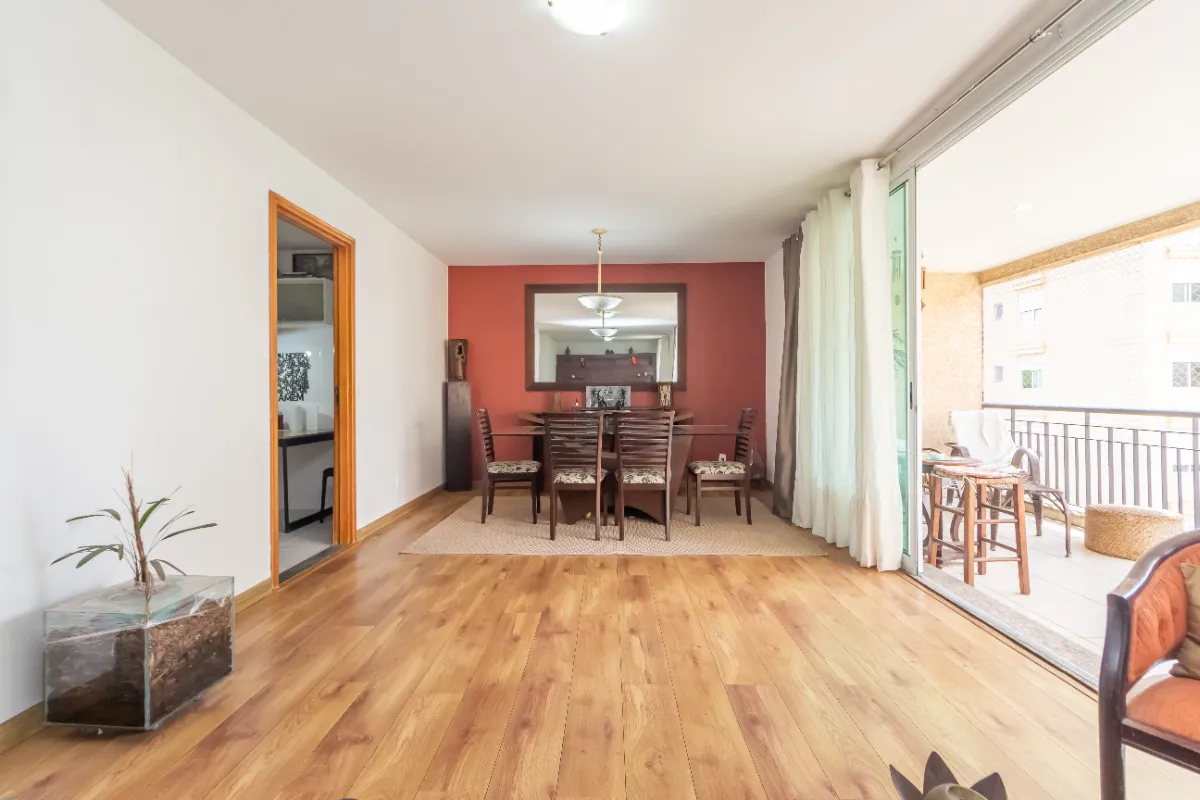 Apartamento para venda em Brooklin com 3 quartos, sendo 3 suítes, 167m²