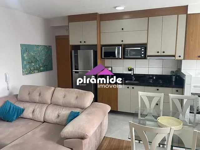 Apartamento 2 quartos e 1 banheiro, à venda, no bairro Urbanova em São José dos Campos