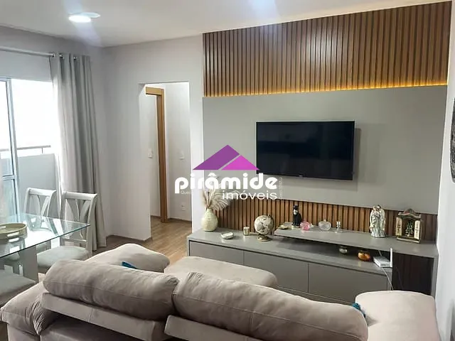 Apartamento 2 quartos e 1 banheiro, à venda, no bairro Urbanova em São José dos Campos