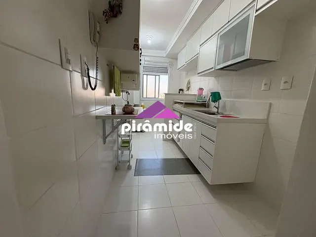 Apartamento 2 quartos e 1 banheiro, à venda, no bairro Urbanova em São José dos Campos