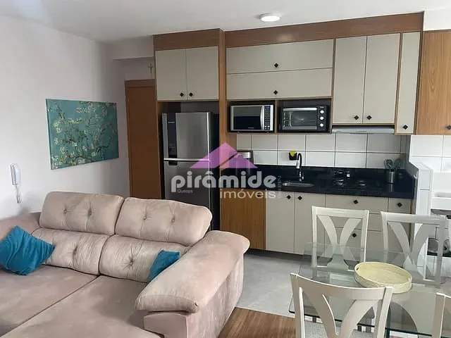 Apartamento 2 quartos e 1 banheiro, à venda, no bairro Urbanova em São José dos Campos