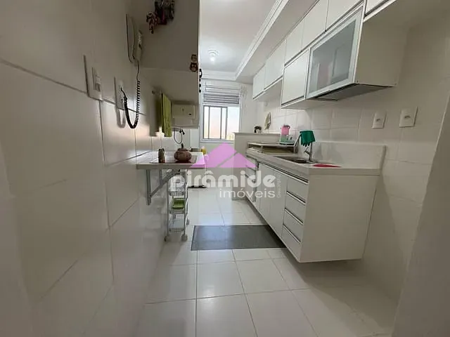 Apartamento 2 quartos e 1 banheiro, à venda, no bairro Urbanova em São José dos Campos