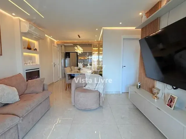 Apartamento com 83m² 3 quartos e 2 banheiros, à venda, no bairro Centro em Osasco
