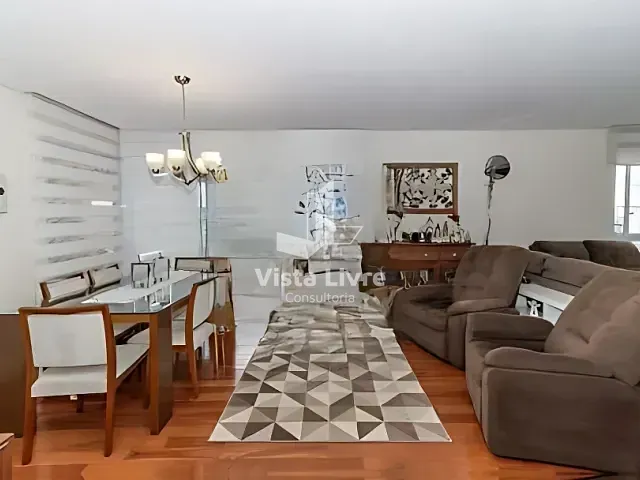 Apartamento com 162m² 3 quartos e 5 banheiros, à venda, no bairro Lapa em São Paulo