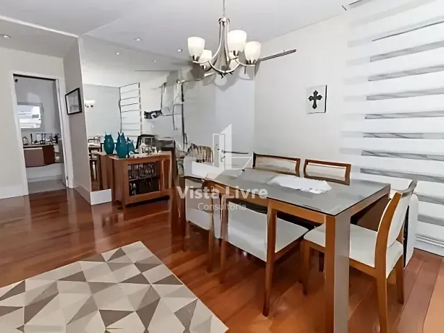 Apartamento com 162m² 3 quartos e 5 banheiros, à venda, no bairro Lapa em São Paulo