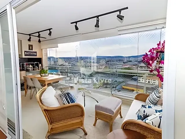 Apartamento com 162m² 3 quartos e 5 banheiros, à venda, no bairro Lapa em São Paulo
