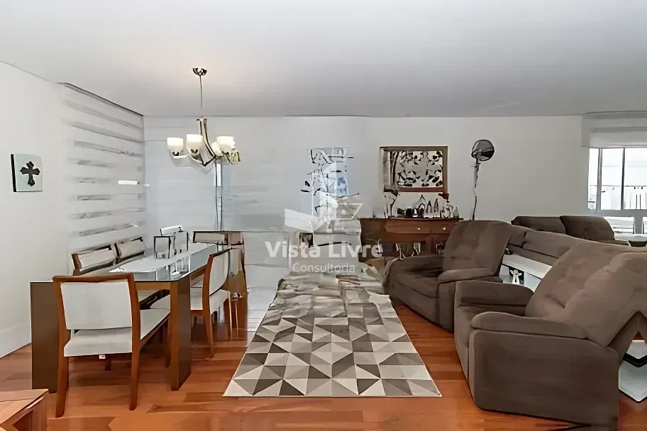 Apartamento, 3 quartos, 162 m² - Foto 1