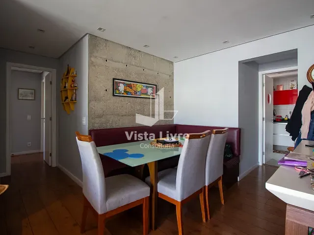 Apartamento com 105m² 3 quartos e 2 banheiros, à venda, no bairro Perdizes em São Paulo