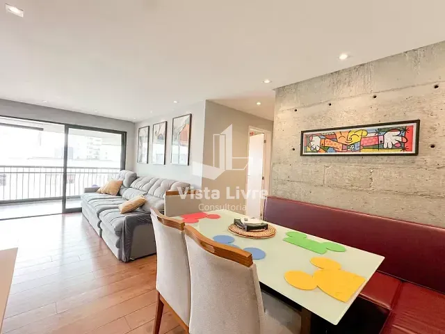 Apartamento com 105m² 3 quartos e 2 banheiros, à venda, no bairro Perdizes em São Paulo