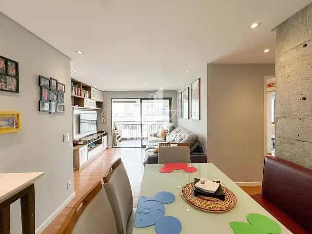 Apartamento com 105m² 3 quartos e 2 banheiros, à venda, no bairro Perdizes em São Paulo