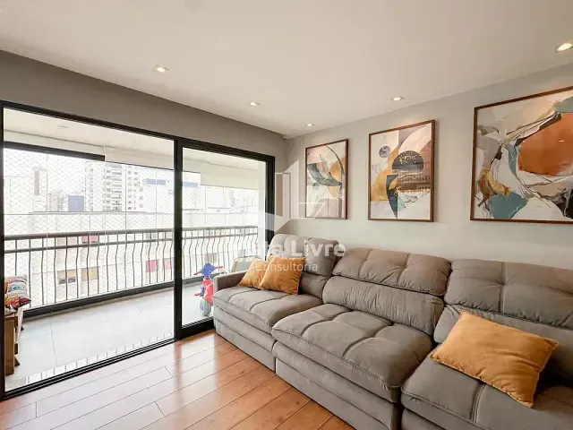 Apartamento com 105m² 3 quartos e 2 banheiros, à venda, no bairro Perdizes em São Paulo