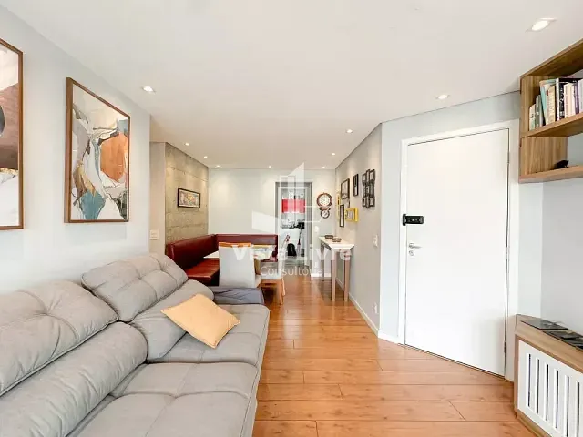 Apartamento com 105m² 3 quartos e 2 banheiros, à venda, no bairro Perdizes em São Paulo