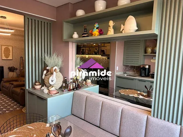 Apartamento com 68m² 2 quartos e 2 banheiros, à venda, no bairro Jardim Satélite em São José dos Campos