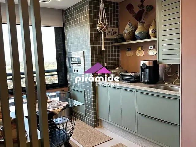 Apartamento com 68m² 2 quartos e 2 banheiros, à venda, no bairro Jardim Satélite em São José dos Campos