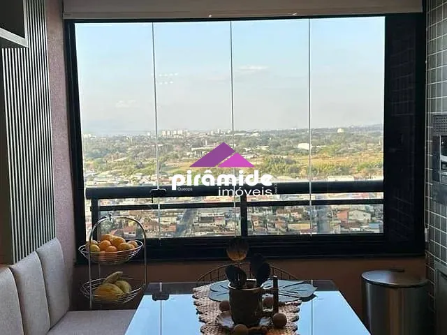 Apartamento com 68m² 2 quartos e 2 banheiros, à venda, no bairro Jardim Satélite em São José dos Campos