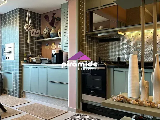Apartamento com 68m² 2 quartos e 2 banheiros, à venda, no bairro Jardim Satélite em São José dos Campos