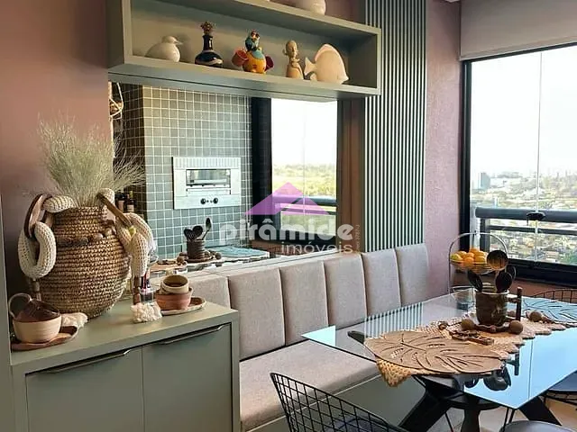 Apartamento com 68m² 2 quartos e 2 banheiros, à venda, no bairro Jardim Satélite em São José dos Campos