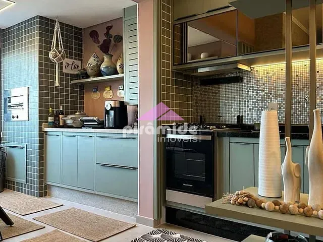 Apartamento com 68m² 2 quartos e 2 banheiros, à venda, no bairro Jardim Satélite em São José dos Campos