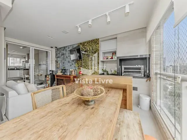Apartamento com 162m² 3 quartos e 5 banheiros, à venda, no bairro Lapa em São Paulo
