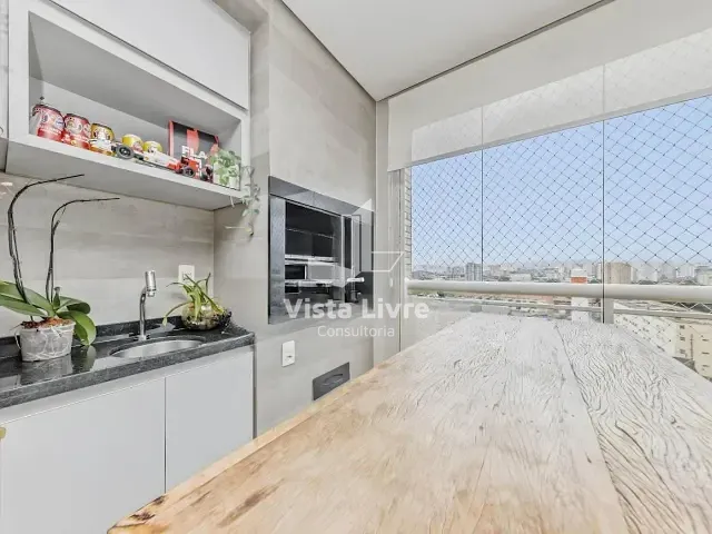 Apartamento com 162m² 3 quartos e 5 banheiros, à venda, no bairro Lapa em São Paulo