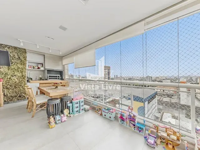 Apartamento com 162m² 3 quartos e 5 banheiros, à venda, no bairro Lapa em São Paulo