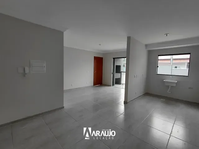 Apartamento 2 quartos e 1 banheiro, para alugar, no bairro Gravatá em Navegantes