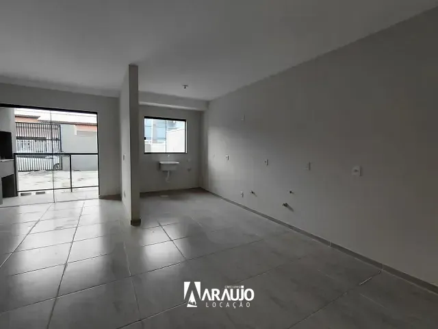 Apartamento 2 quartos e 1 banheiro, para alugar, no bairro Gravatá em Navegantes