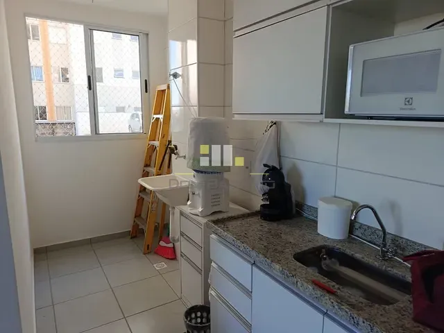 Apartamento 2 quartos e 1 banheiro, para alugar, no bairro Jardim Bela Vista em Sumaré