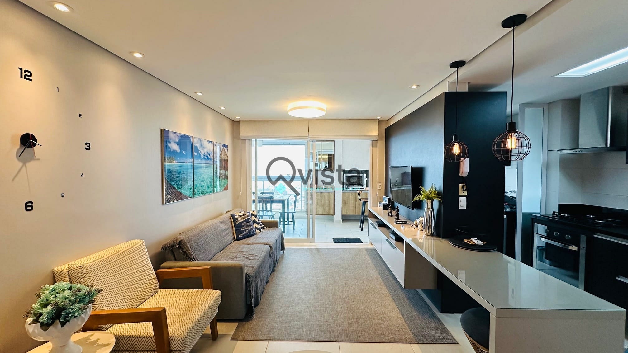 Apartamento, 2 quartos, 80 m² - Foto 1