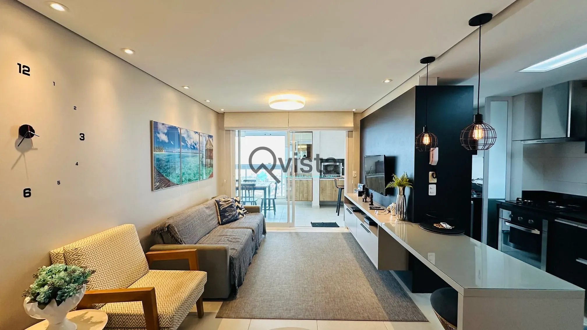Apartamento, 2 quartos, 80 m² - Foto 1