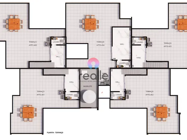 Cobertura / Penthouse com 150m² 3 quartos e 3 banheiros, à venda, no bairro Santa Branca em Belo Horizonte