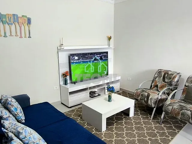 Apartamento com 150m² 3 quartos e 2 banheiros, à venda, no bairro Centro em Ubatuba