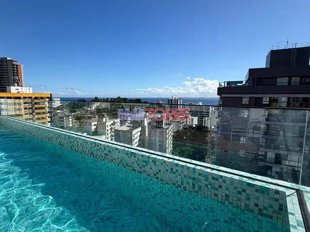Apartamento 1 quarto e 1 banheiro, à venda, no bairro Barra em Salvador