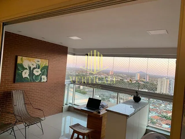 Apartamento com 134m² 3 quartos e 5 banheiros, à venda, no bairro Jardim das Américas em Cuiabá