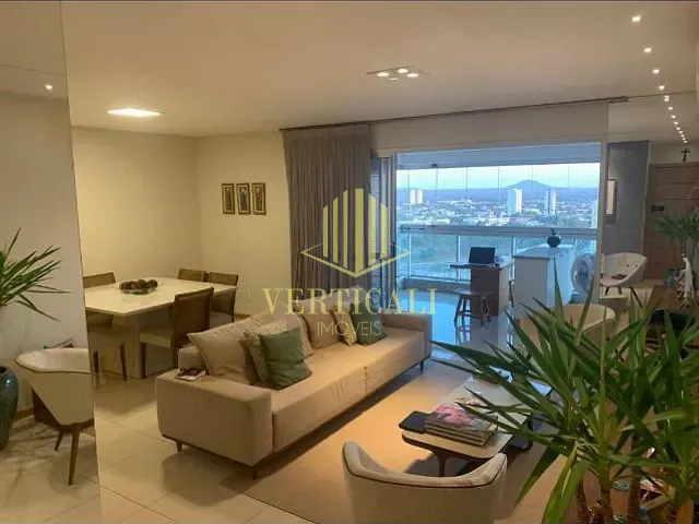 Apartamento com 134m² 3 quartos e 5 banheiros, à venda, no bairro Jardim das Américas em Cuiabá