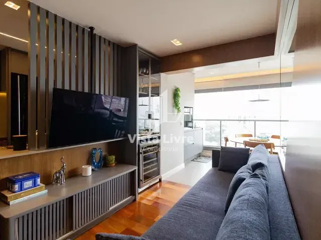 Apartamento com 88m² 2 quartos e 3 banheiros, à venda, no bairro Vila Leopoldina em São Paulo