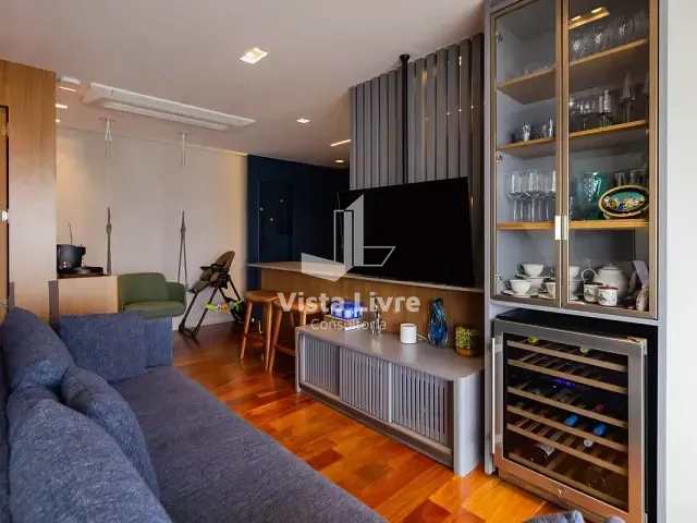 Apartamento com 88m² 2 quartos e 3 banheiros, à venda, no bairro Vila Leopoldina em São Paulo