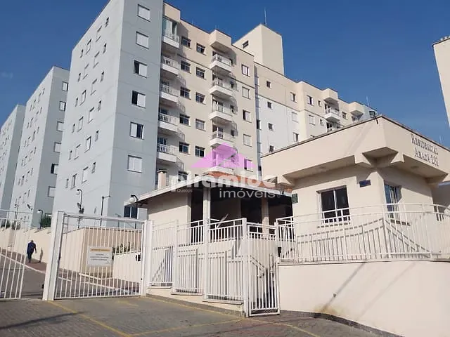 Apartamento com 58m² 2 quartos e 1 banheiro, à venda, no bairro Vila Iracema em São José dos Campos