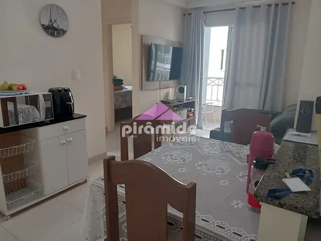 Apartamento com 58m² 2 quartos e 1 banheiro, à venda, no bairro Vila Iracema em São José dos Campos