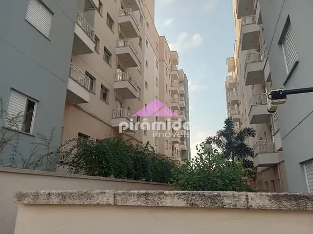 Apartamento com 58m² 2 quartos e 1 banheiro, à venda, no bairro Vila Iracema em São José dos Campos