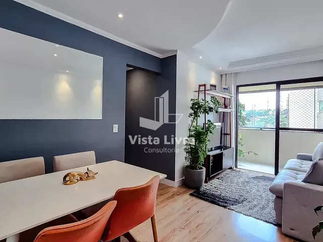 Apartamento com 72m² 3 quartos e 2 banheiros, à venda, no bairro Vila Hamburguesa em São Paulo