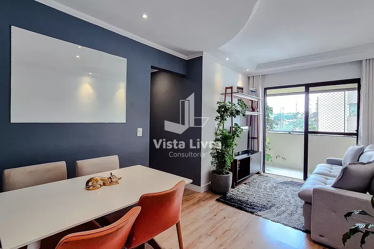 Apartamento, 3 quartos, 72 m² - Foto 1