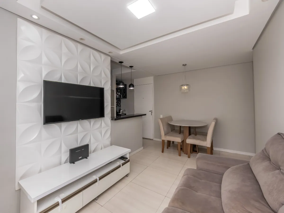 Apartamento para venda em Jardim Caboré com 2 quartos, sendo 1 suíte, 53m²