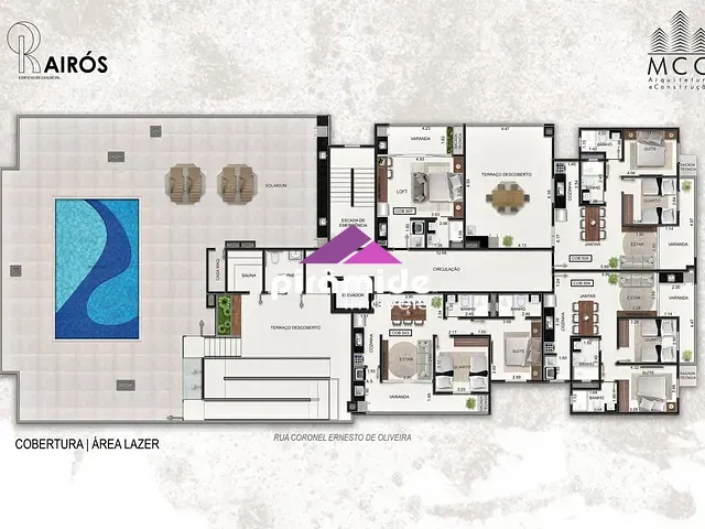 Apartamento com 37m² 1 quarto e 1 banheiro, à venda, no bairro Centro em Ubatuba