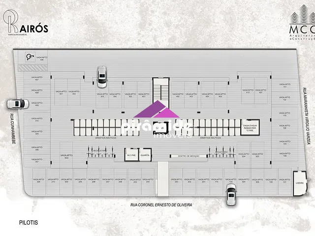 Apartamento com 37m² 1 quarto e 1 banheiro, à venda, no bairro Centro em Ubatuba
