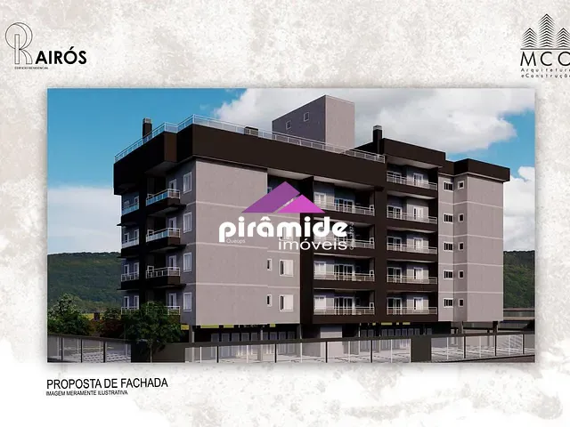 Apartamento com 37m² 1 quarto e 1 banheiro, à venda, no bairro Centro em Ubatuba