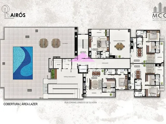 Apartamento com 37m² 1 quarto e 1 banheiro, à venda, no bairro Centro em Ubatuba