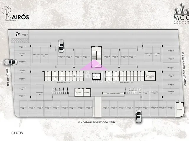 Apartamento com 37m² 1 quarto e 1 banheiro, à venda, no bairro Centro em Ubatuba
