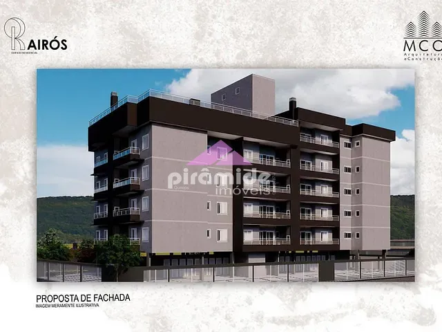 Apartamento com 37m² 1 quarto e 1 banheiro, à venda, no bairro Centro em Ubatuba