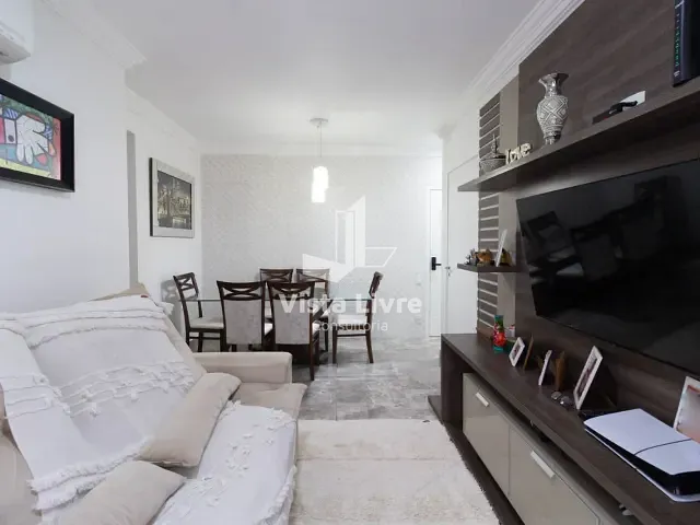 Apartamento com 83m² 3 quartos e 2 banheiros, à venda, no bairro Centro em Osasco
